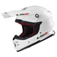Кросовий шолом LS2 MX456 White Gloss
