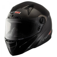 Шолом LS2 FF385 CT2 CARBON Solid Black Gloss