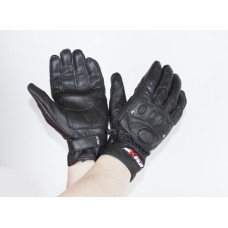 Мотоперчатки шкіряні Atrox CLASSIC CHOPPER BLACK NEW