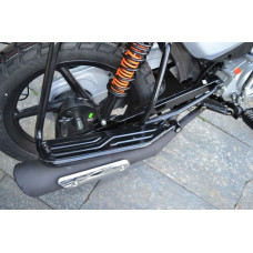 Мотоцикл Bajaj Boxer 150X (Індія)