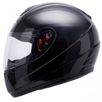 MT Helmets Thunder Solid black MT Helmets Thunder Solid black