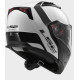 Шолом модуляр LS2 FF324 METRO RAPID WHITE-BLACK