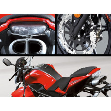 Мотоцикл Zongshen ZS250GS-3
