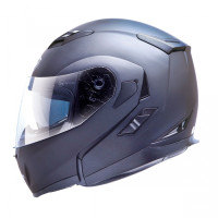 MT Helmets Flux Solid matt titanium MT Helmets Flux Solid matt titanium