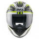 MT Helmets Imola 2 Overcome matt white / fluor yellow