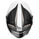 MT Helmets KRE SV MOMENTUM gloss black / white / gold