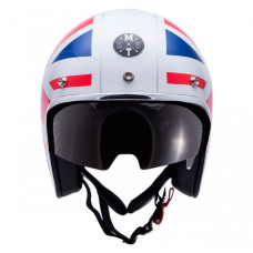 MT Helmets Le Mans UK Flag