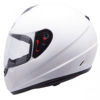 MT Helmets Thunder Solid white MT Helmets Thunder Solid white