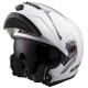 Шолом модуляр LS2 FF386 Ride Solid White Gloss