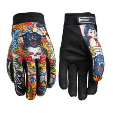 Мотоперчатки Five Planet Fashion Tattoo Cougar