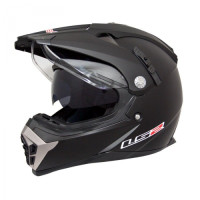 Шолом мотард LS2 MX455 Black Matt Шолом мотард LS2 MX455 Black Matt