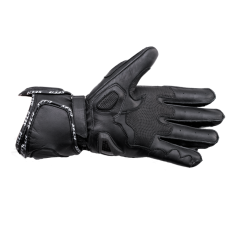 Мотоперчатки Seca Atom II black