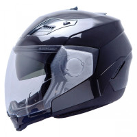 MT Helmets Convert Solid black