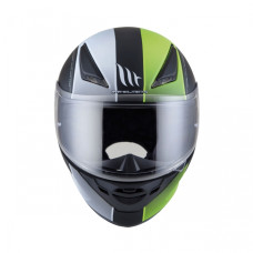 MT Helmets REVENGE Binomy Black / White / Fluo Yellow