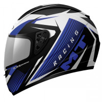 MT Helmets Thunder Axe black / blue MT Helmets Thunder Axe black / blue