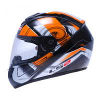 Шолом LS2 FF351 Action Black-Orange