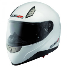 Шолом LS2 FF384 Solid White