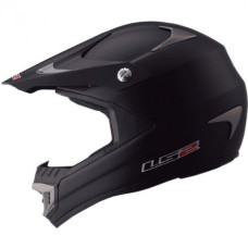 Кросовий шолом LS2 MX433 Race Solid Black Matt