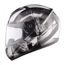 Шолом LS2 FF351 Action White-Silver