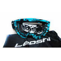 Кросові окуляри Leoshi Blue Black