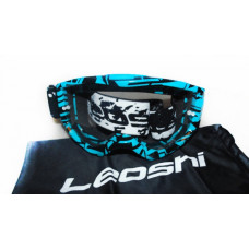 Кросові окуляри Leoshi Blue Black
