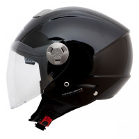MT Helmets City Eleven Solid black MT Helmets City Eleven Solid black