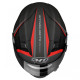 MT Helmets KRE SV MOMENTUM matt black / anthracite / red