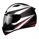 MT Helmets MATRIX Incisor black / white / red