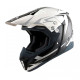 MT Helmets Synchrony Steel black / white / grey