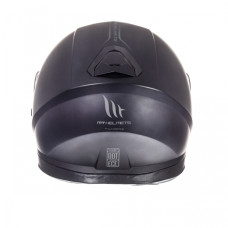 MT Helmets Thunder 3 Solid Matt Black