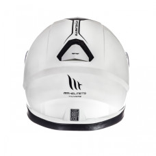 MT Helmets Thunder 3 Solid Pearl White