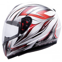 MT Helmets Thunder Roadster II white / red MT Helmets Thunder Roadster II white / red