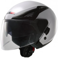 Відкритий шолом LS2 OF586 Bishop Solid White Відкритий шолом LS2 OF586 Bishop Solid White