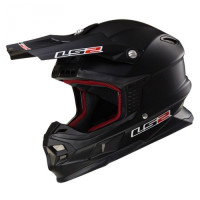 Кросовий шолом LS2 MX456 Black Matt