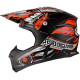 MT Helmets Synchrony Native black / orange