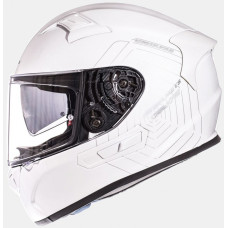 MT Helmets KRE SV Solid gloss white
