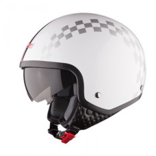 Відкритий шолом LS2 OF561 Dinoco White Gloss