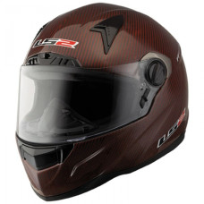 Шолом LS2 FF385 CT2 Carbon Solid Red