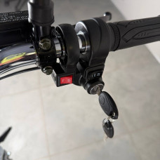 Електровелосипед EVOBIKE Grizzly X3 PRO 25OOW Black 2026