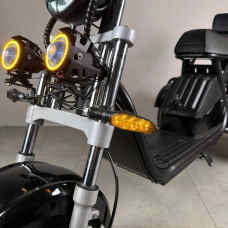 Електровелосипед EVOBIKE Grizzly X3 PRO 25OOW Black 2026