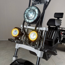 Електровелосипед EVOBIKE Grizzly X3 PRO 25OOW Black 2026
