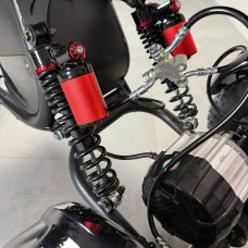 Електровелосипед EVOBIKE Grizzly X3 PRO 25OOW Black 2026