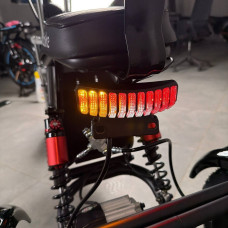 Електровелосипед EVOBIKE Grizzly X3 PRO 25OOW Black 2026