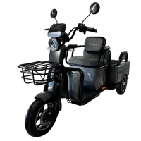 Електроскутер триколісний FADA KUBi 1000W 60V 25Ah 10"