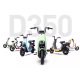 Електровелосипед AIMA D350 350W 48V 12Ah 10"
