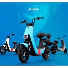 Електровелосипед AIMA D350 350W 48V 12Ah 10"