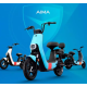 Електровелосипед AIMA D350 350W 48V 12Ah 10"