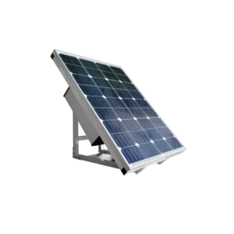 Сонячна панель GreenVision 100W з акумулятором для відеоспостереження