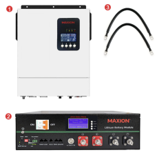 Комплект резервного живлення SMART-5.5kWSUN (5,5kW, 48V + 5kW LiFePO4)