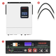 Комплект резервного живлення SMART-5.5kWSUN (5,5kW, 48V + 5kW LiFePO4)
